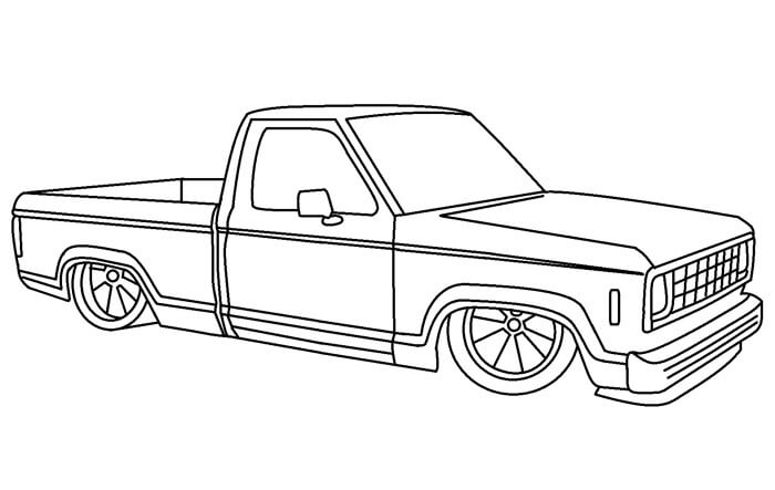 Camioneta Pickup Normal