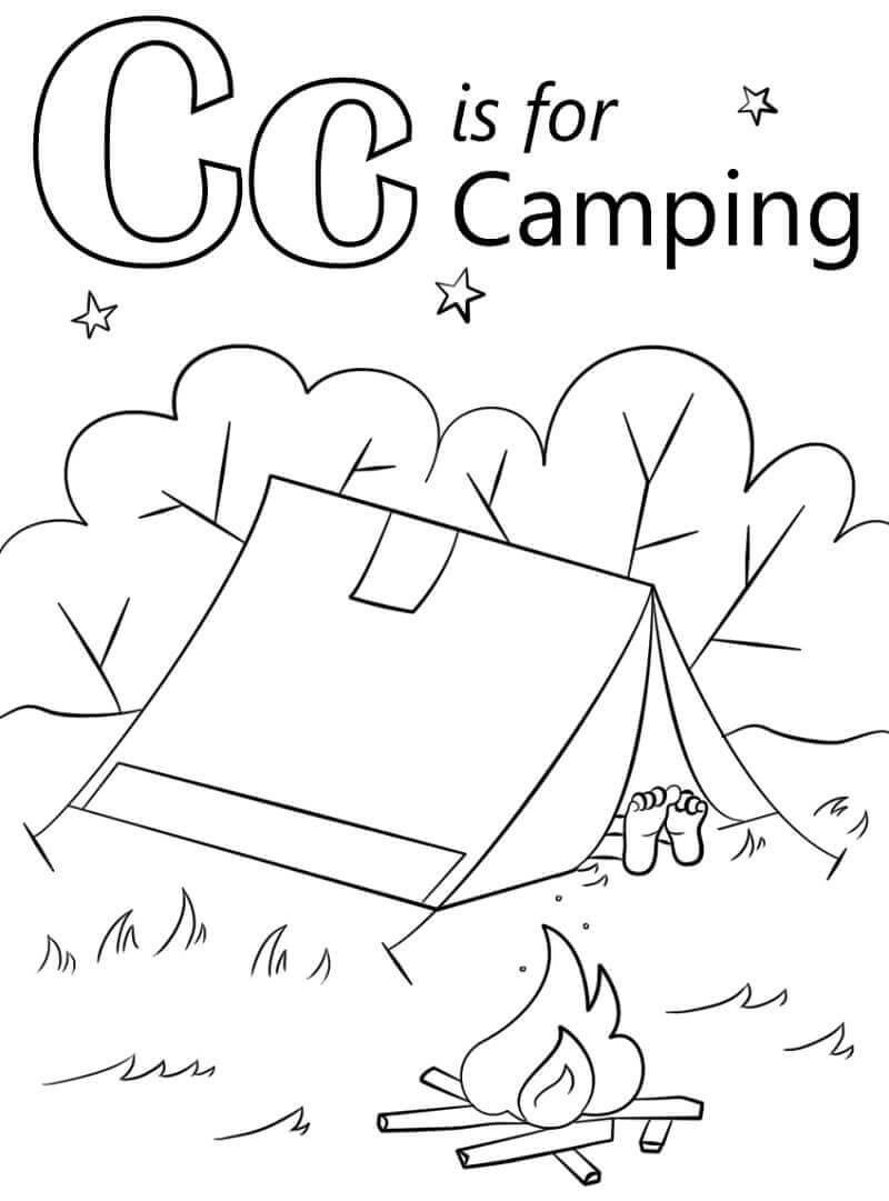 Cámping Letra C