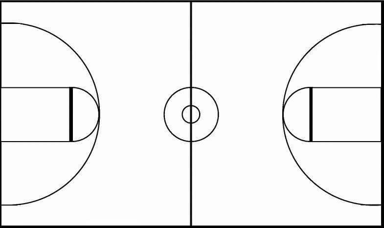 Cancha de Baloncesto