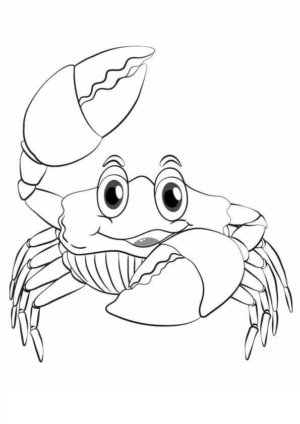 Cangrejo Adorable