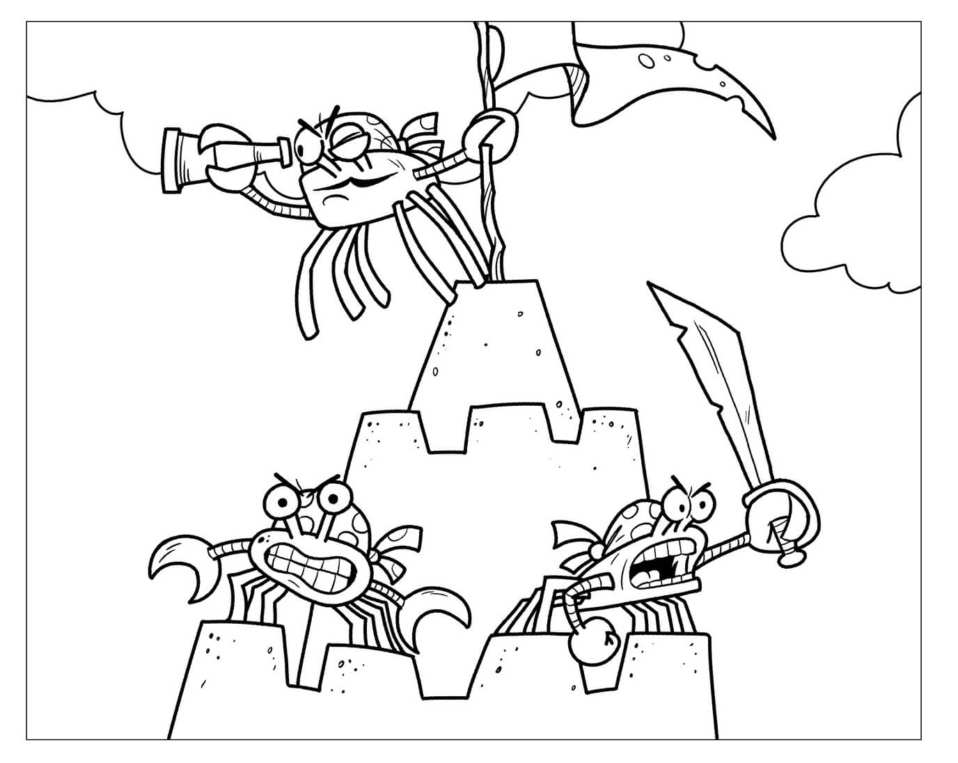 Cangrejos Piratas