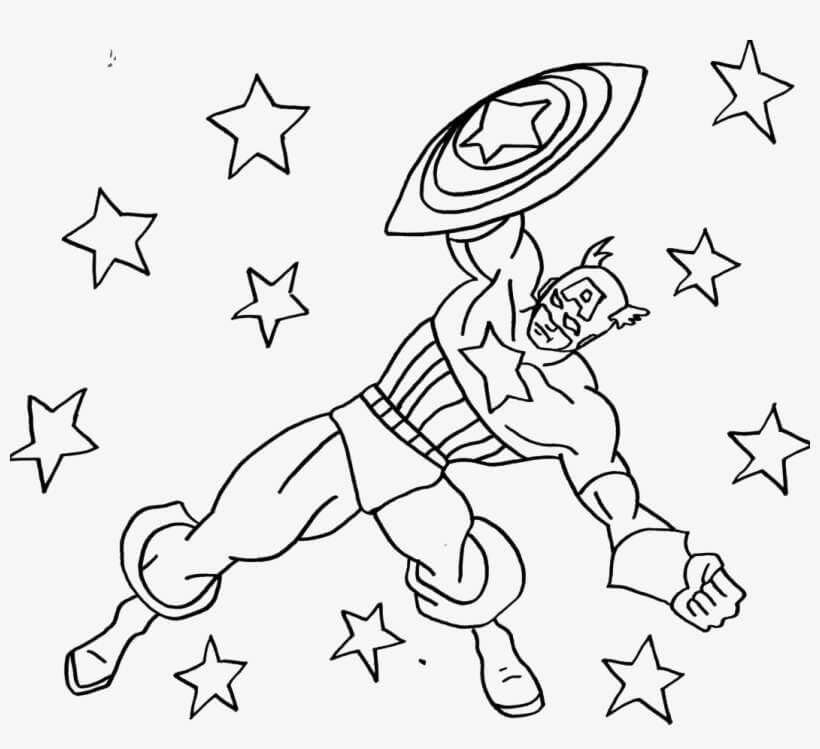 Capitán América y Estrella