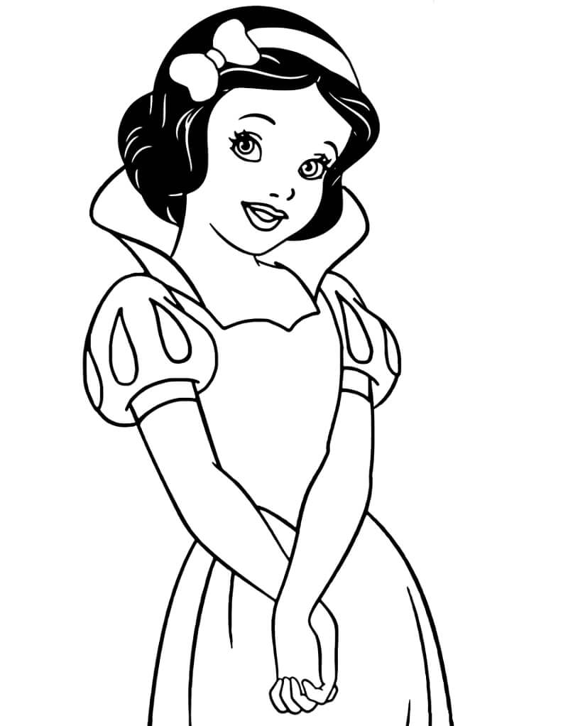 Cara de Blancanieves
