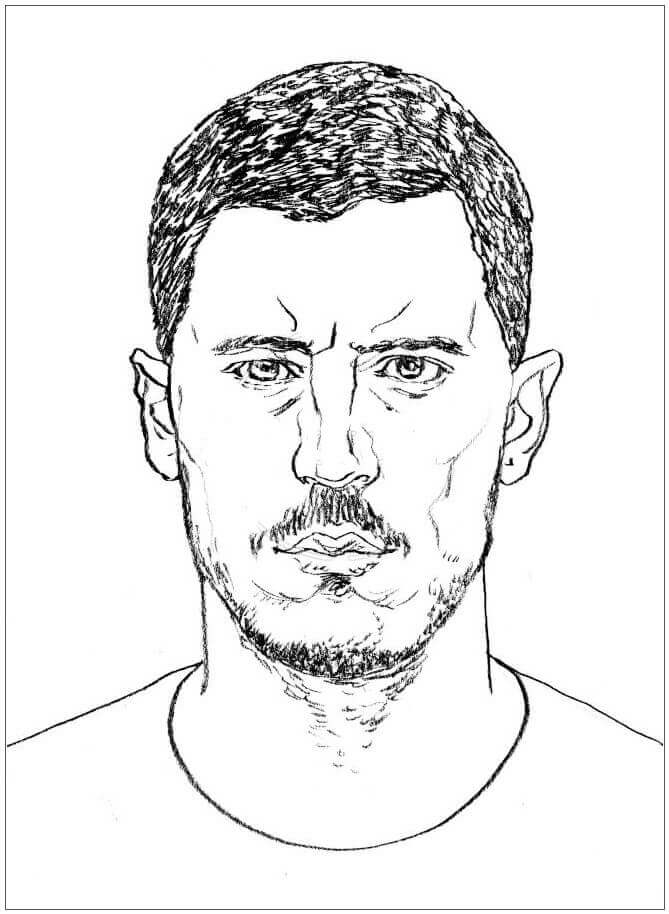 Cara De Eden Hazard