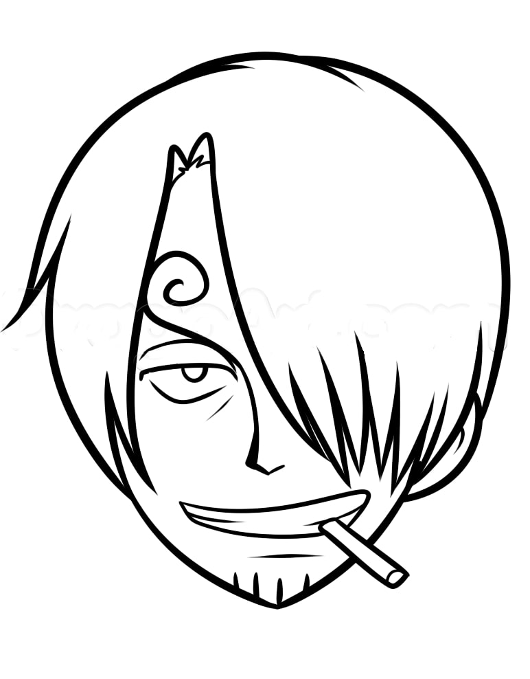 Cara De Sanji