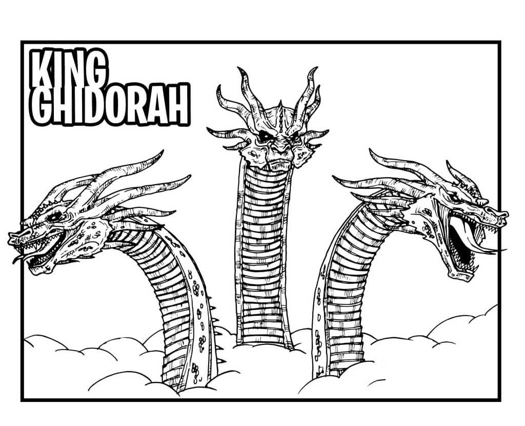 Cara Ghidorah Adulto