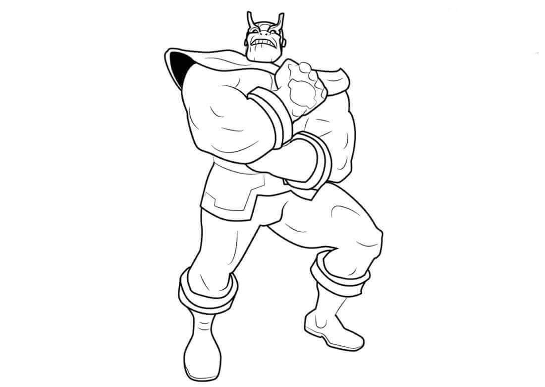 Carne De Thanos