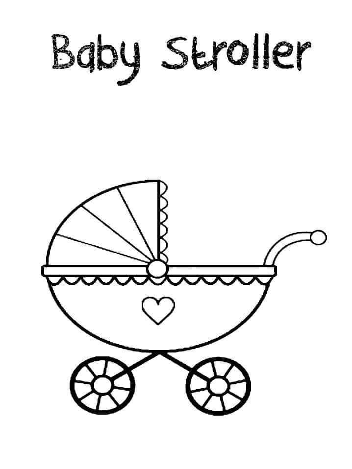 Carrito De Bebé