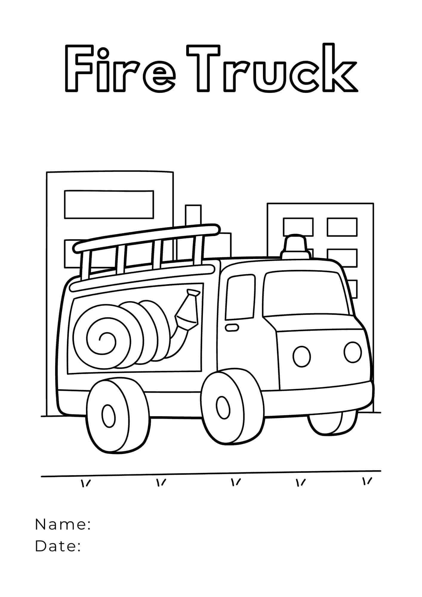 Carro de Bomberos