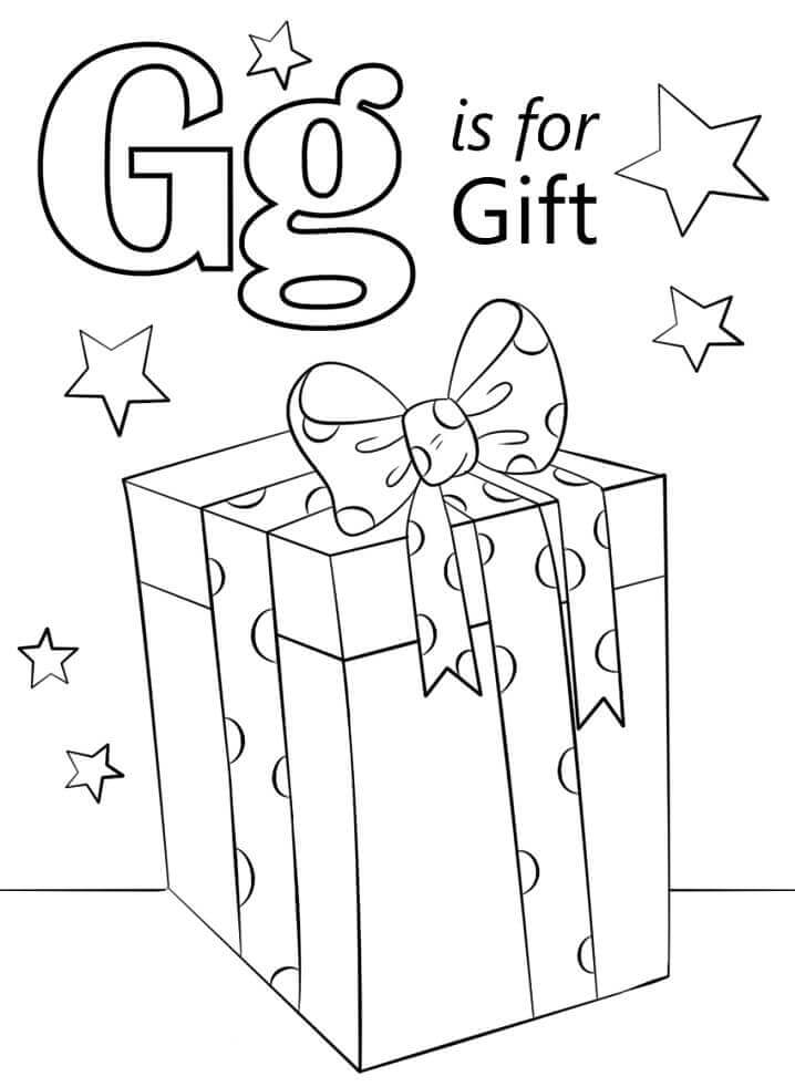 Carta De Regalo G