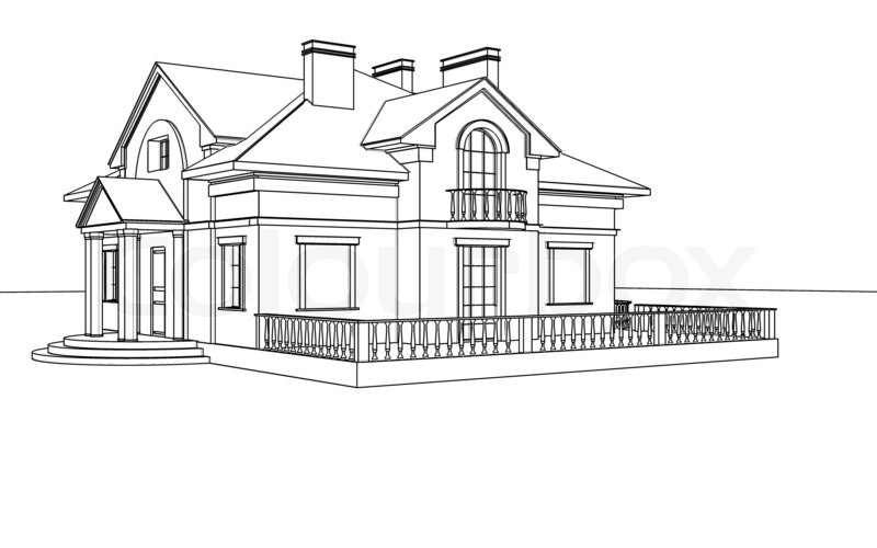 Casa Con Estilo Europeo