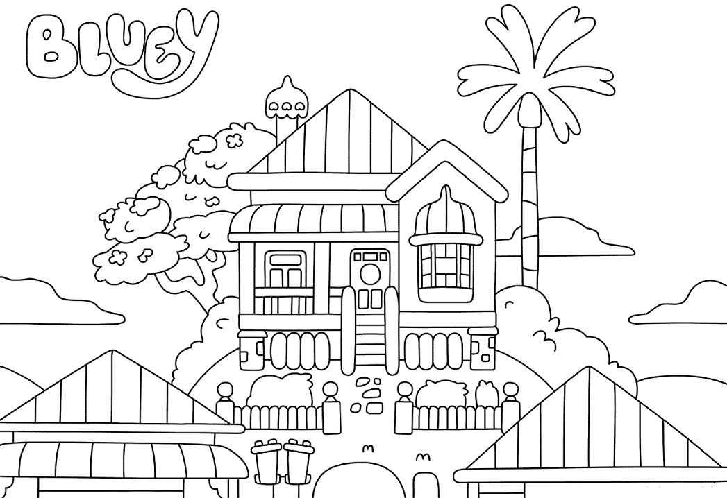 Casa de Bluey
