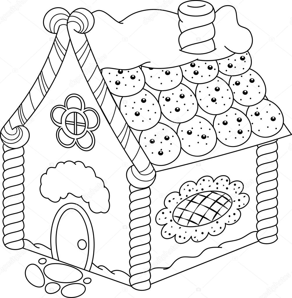 Casa De Dulces Para Navidad
