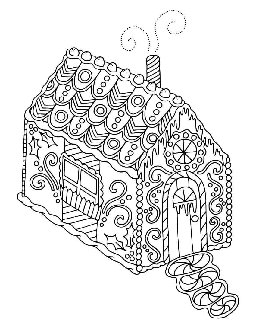 Casa de Hadas de pan de Jengibre