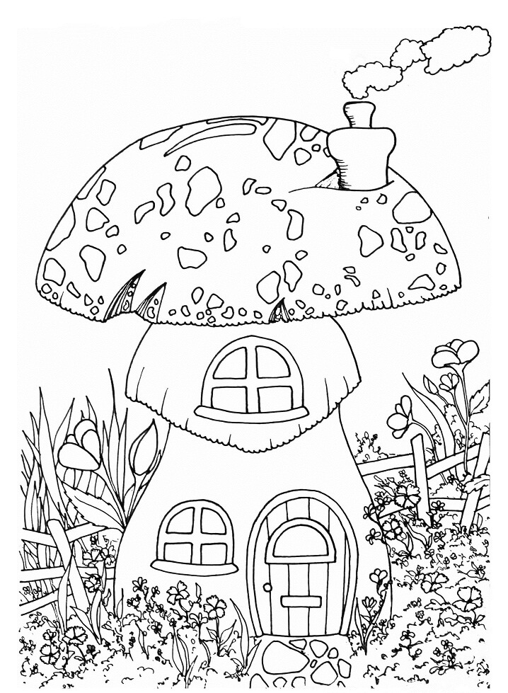 Casa de Setas de Hadas