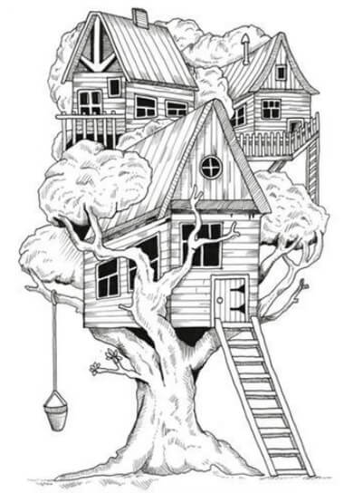 Casa del Árbol Embrujada
