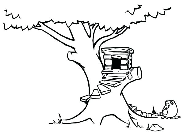 Casa Del Árbol Simple