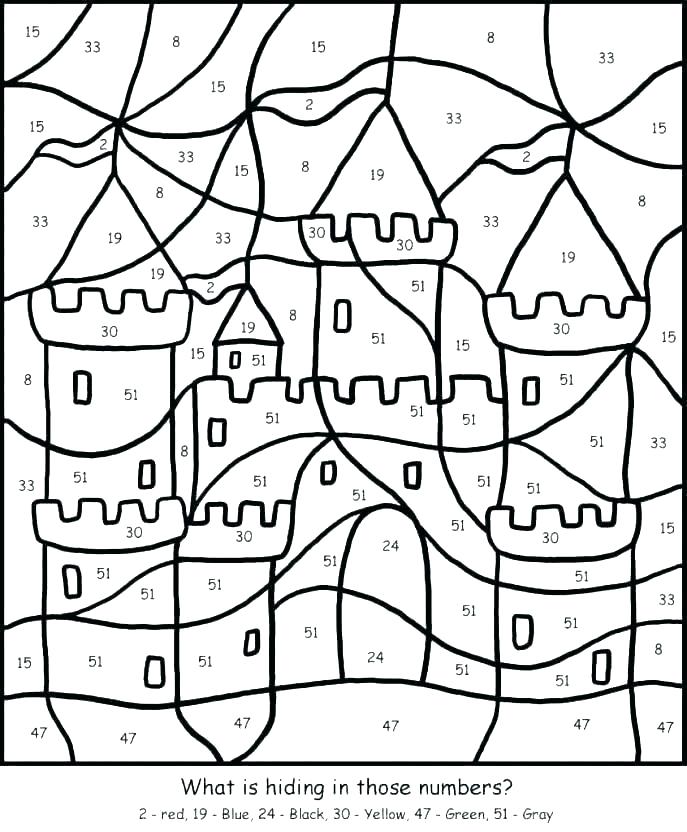 Castillo Por Números