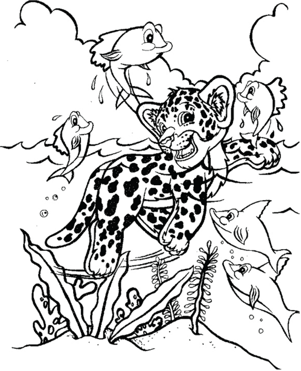 Cazador En Lisa Frank