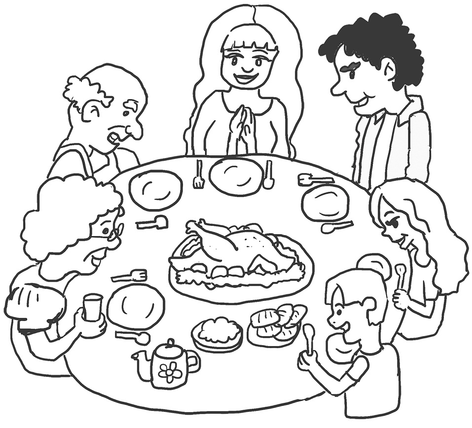 Cena de Acción de Gracias