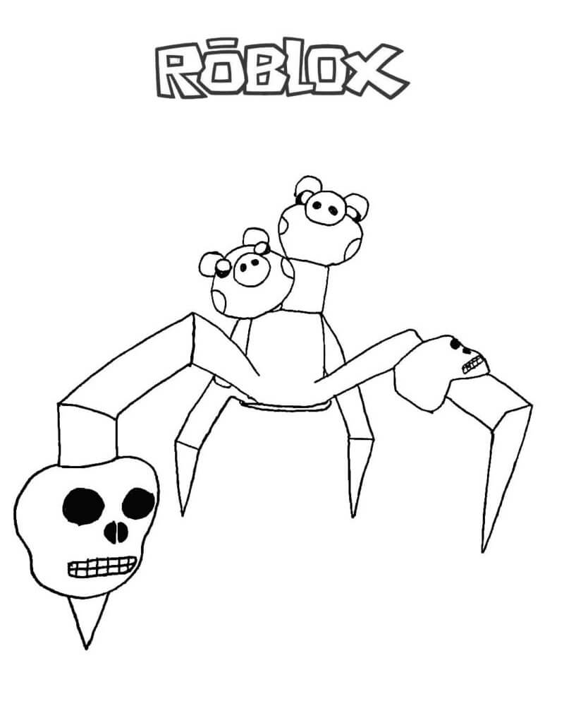 Cerdito Araña Roblox