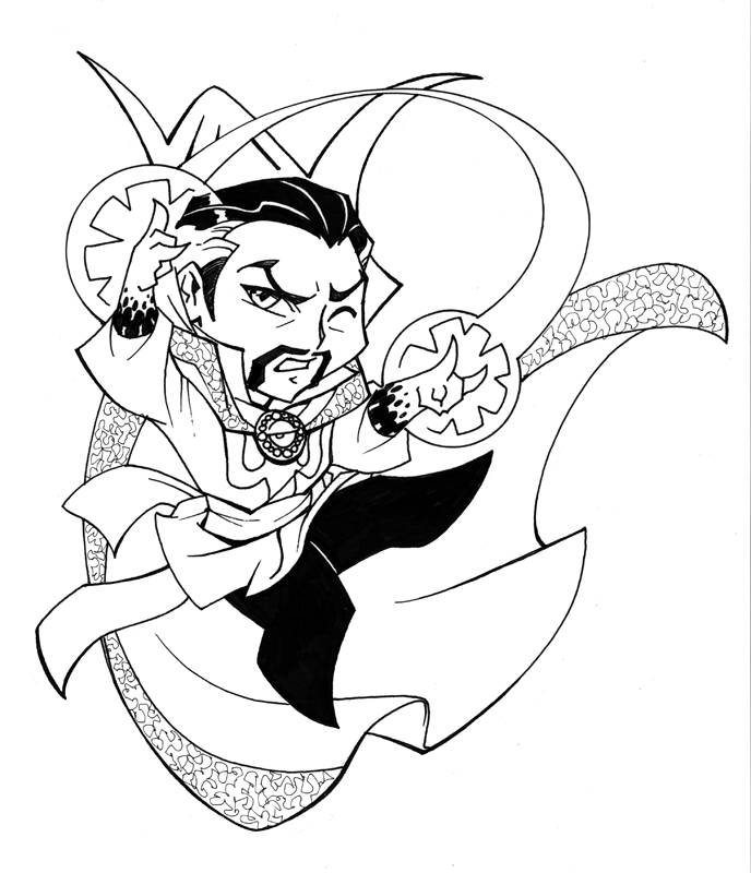 Chibi Doctor Extraño