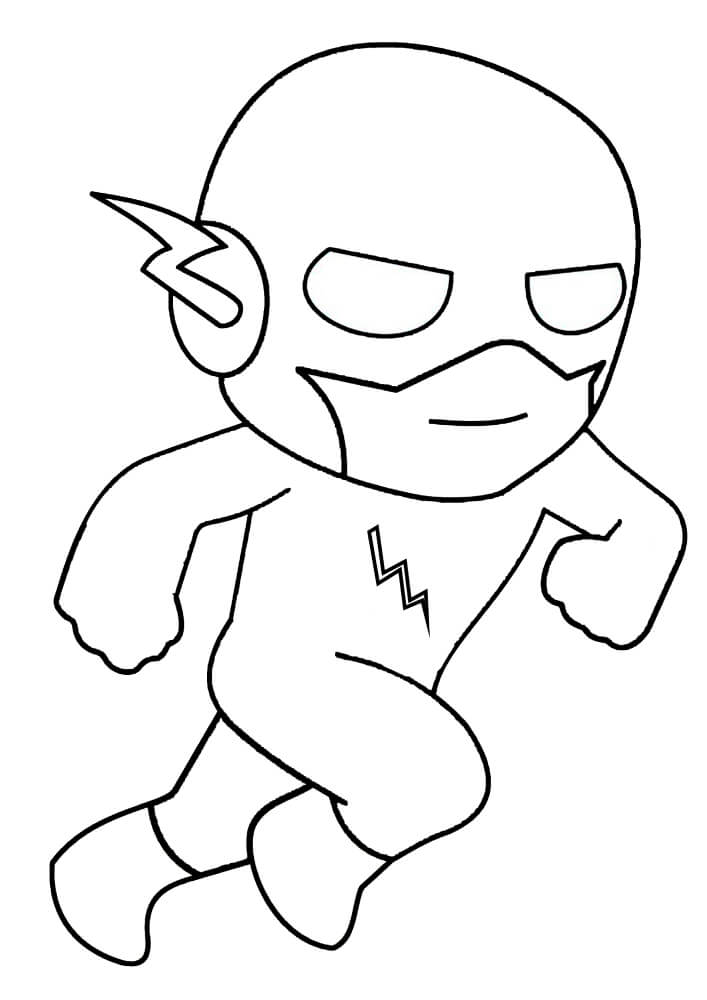 Chibi Flash Corriendo