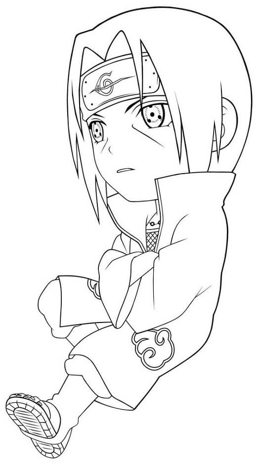 Chibi Uchiha Itachi Lindo