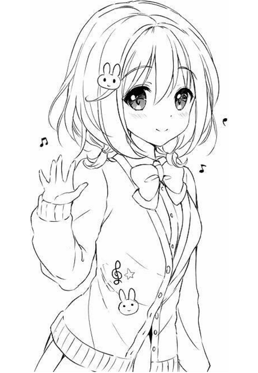Chica Anime Kawaii
