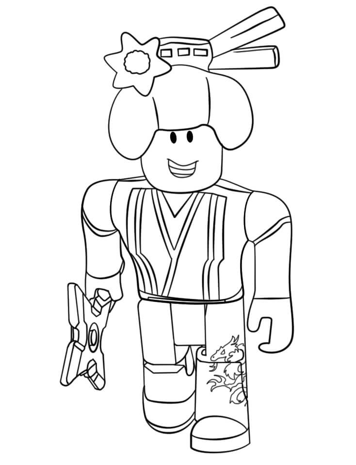 Chica Ninja Roblox
