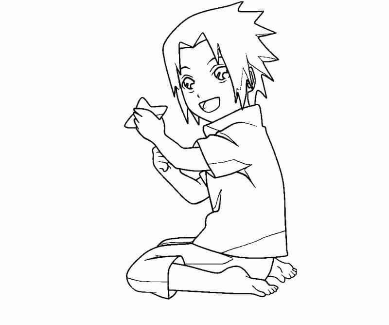 Chico sasuke Divertido
