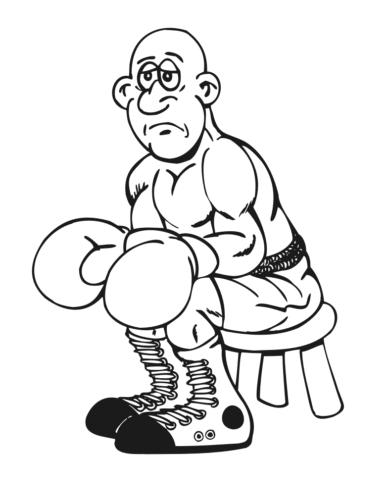 Chico Triste De Boxeo
