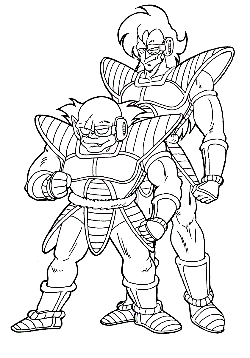 Chicos Malos En Dragon Ball