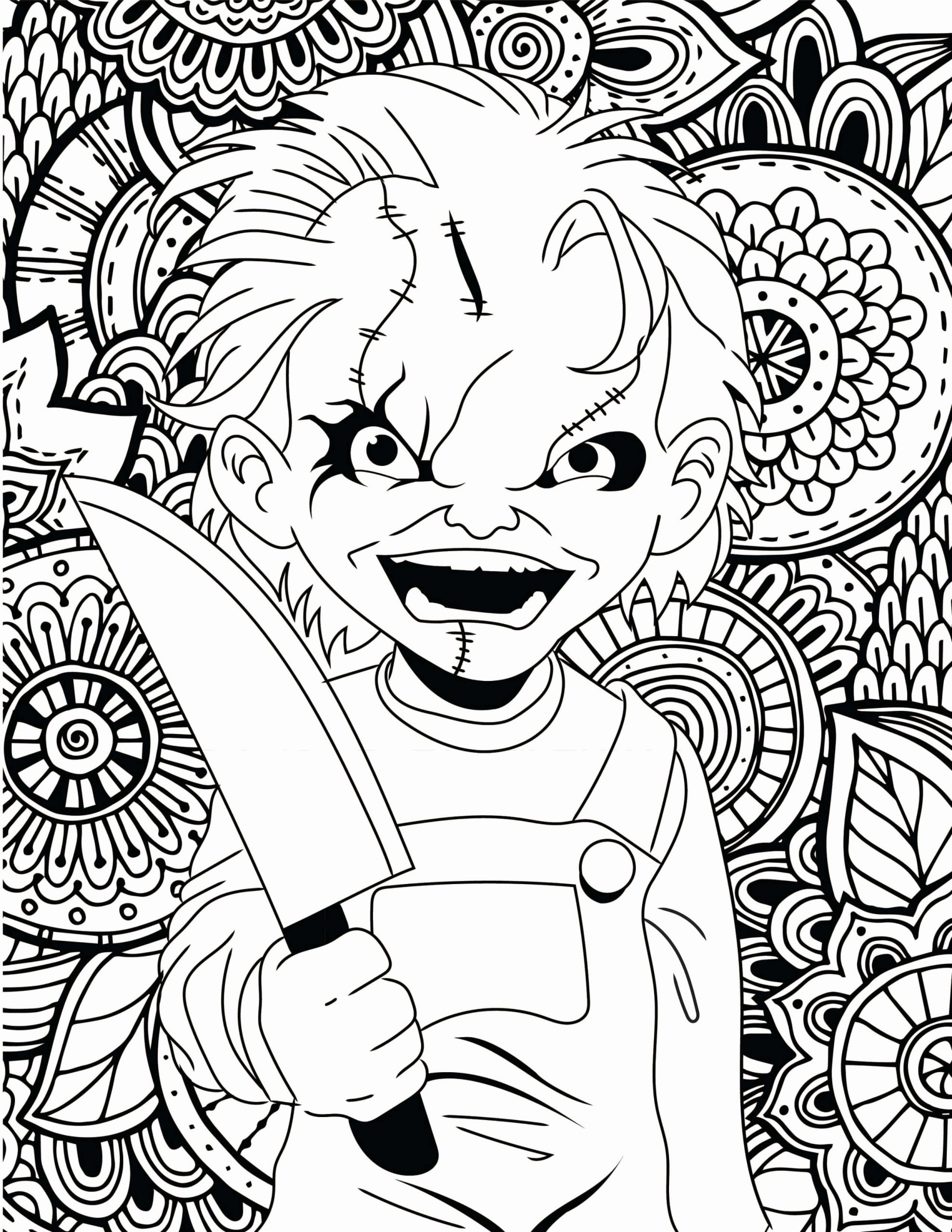 Chucky Malvada