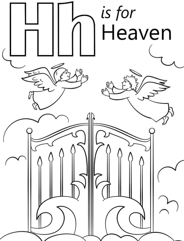 Cielo, Letra H