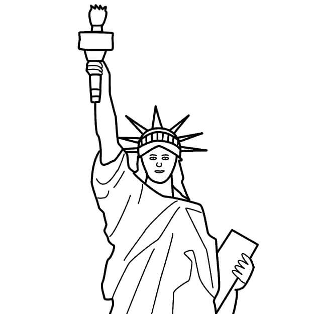 Cien Estatua de la Libertad