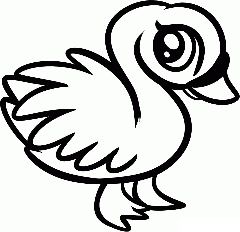 Cisne Chibi