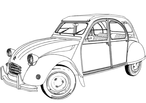 Citroen 2CV