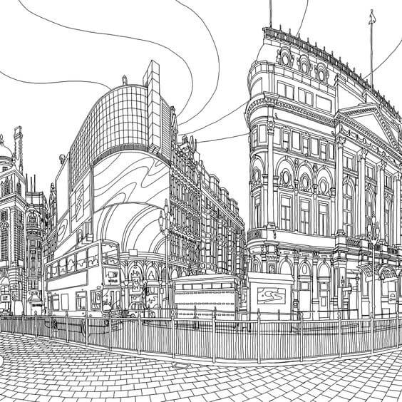 Ciudades Fantásticas Por Steve McDonald