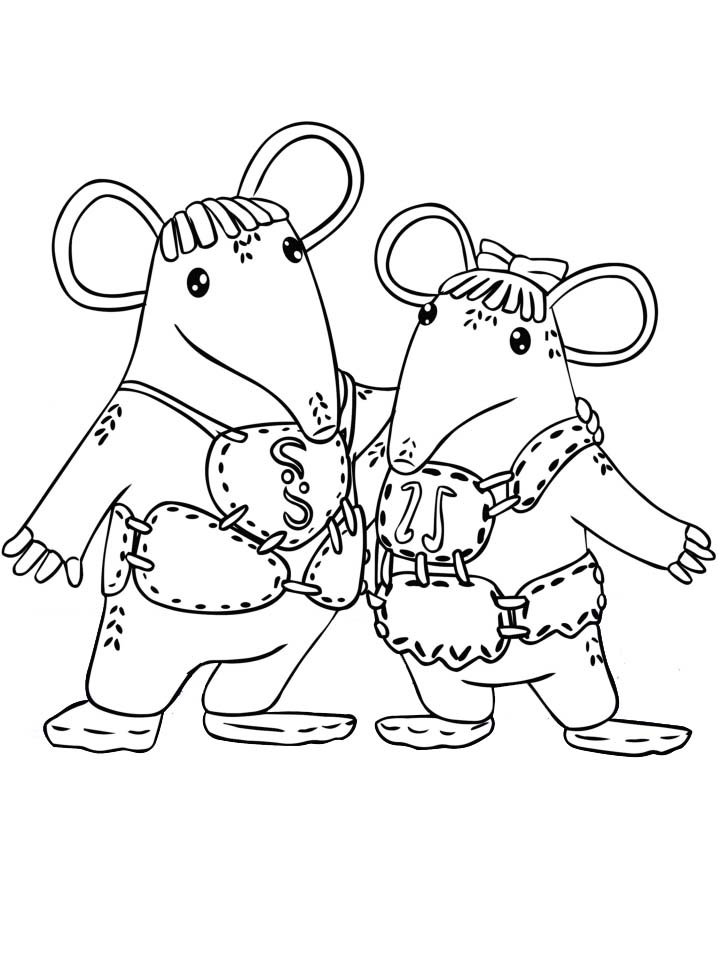 Clangers Pequeños Y Pequeños