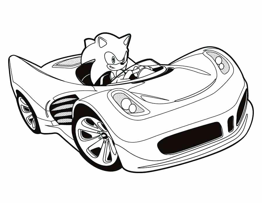 Coche De Conducción Sónico