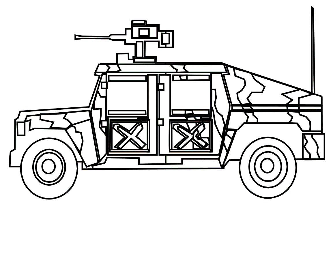 Coche Militar