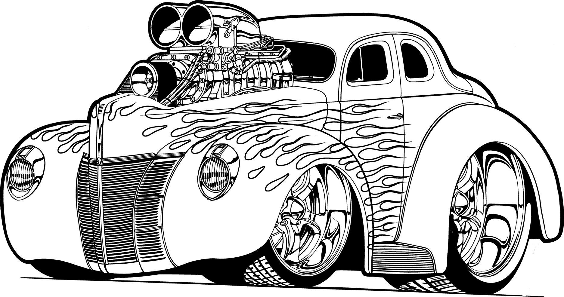 Coche Super Impresionante