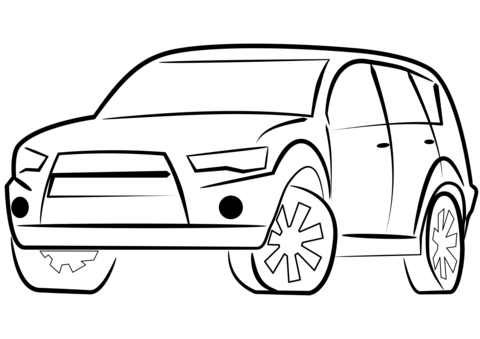 Coche SUV