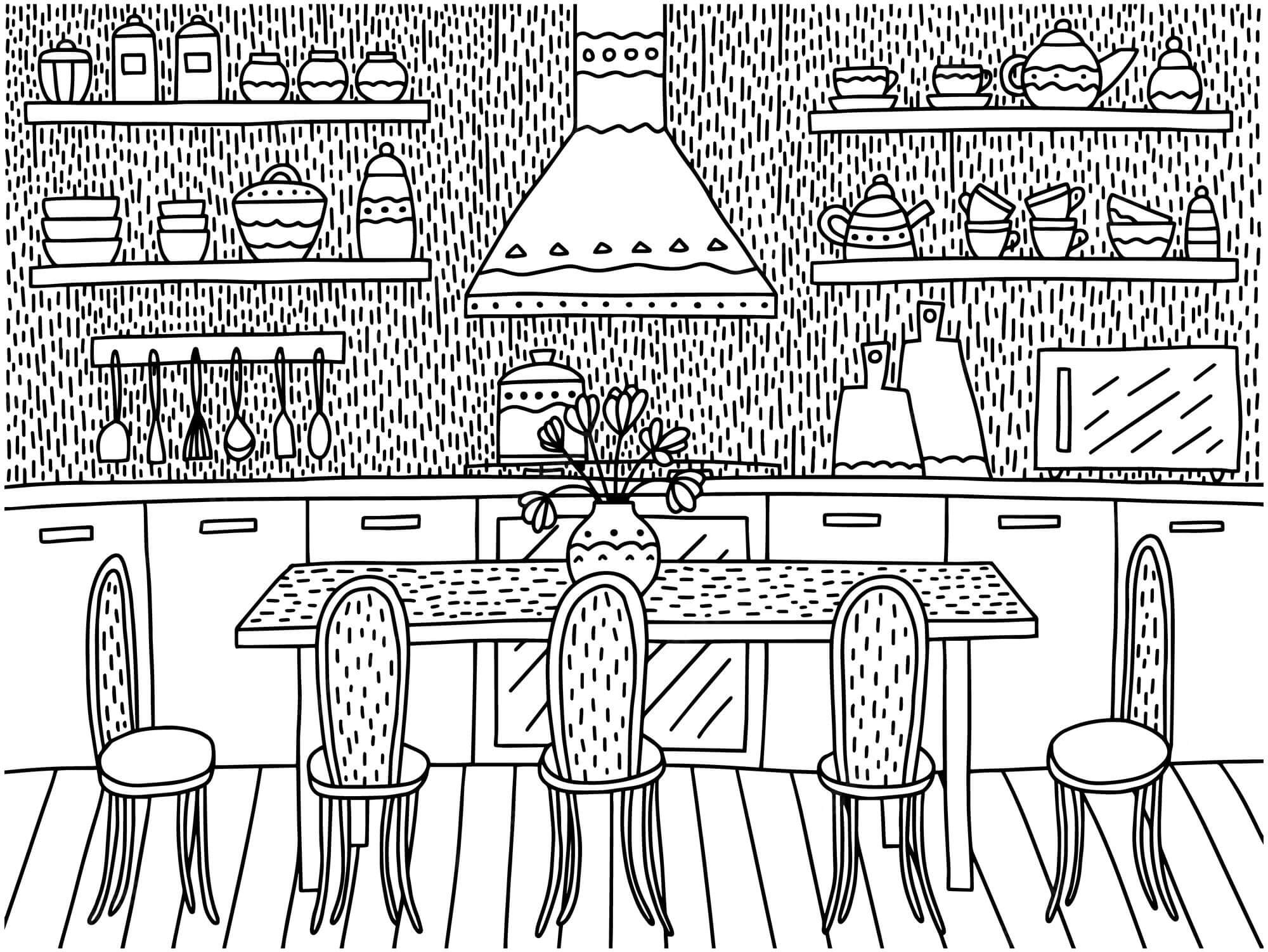 Cocina Acogedora