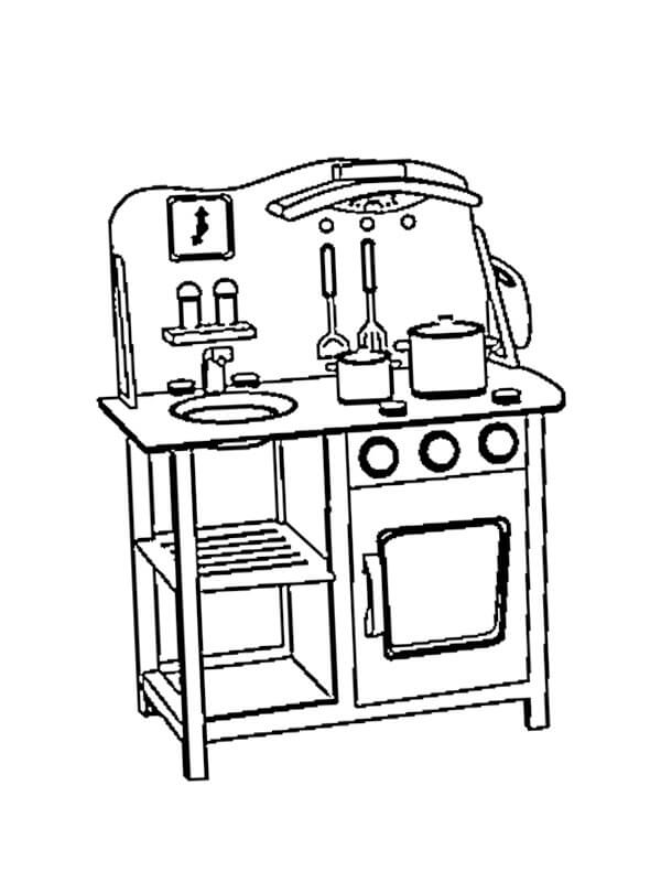 Cocina de Juguete
