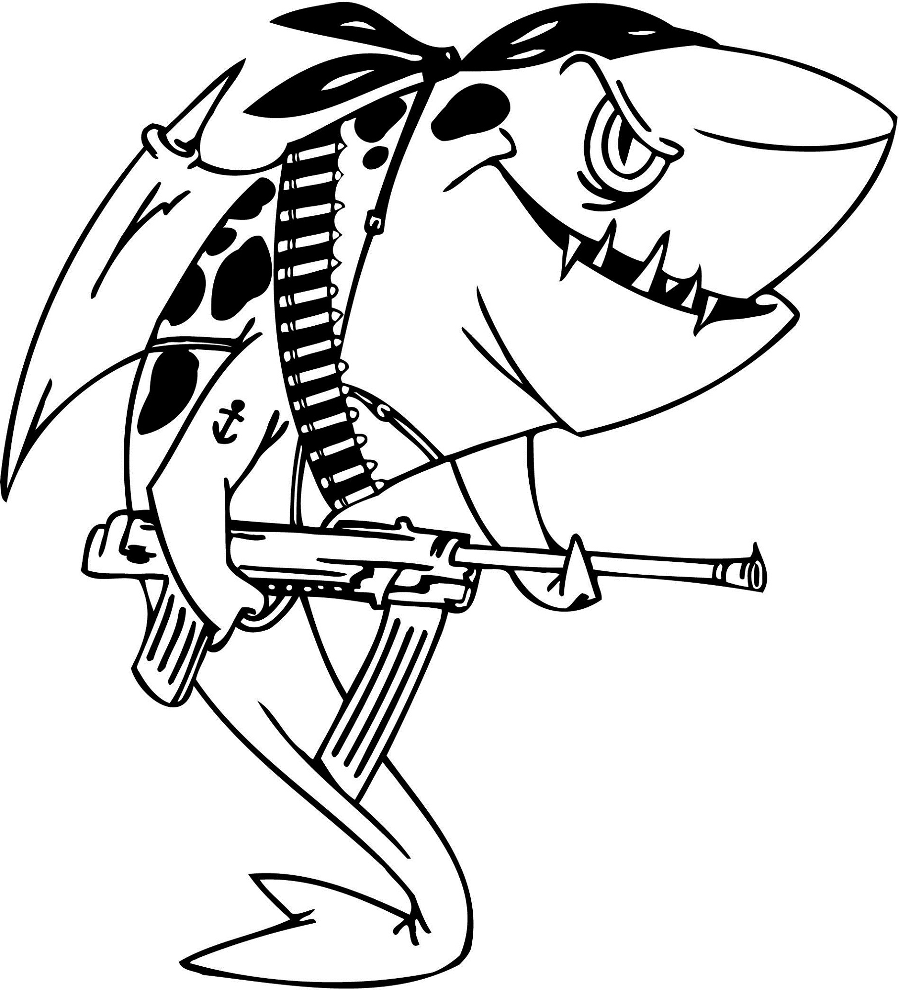 Combate De Tiburones