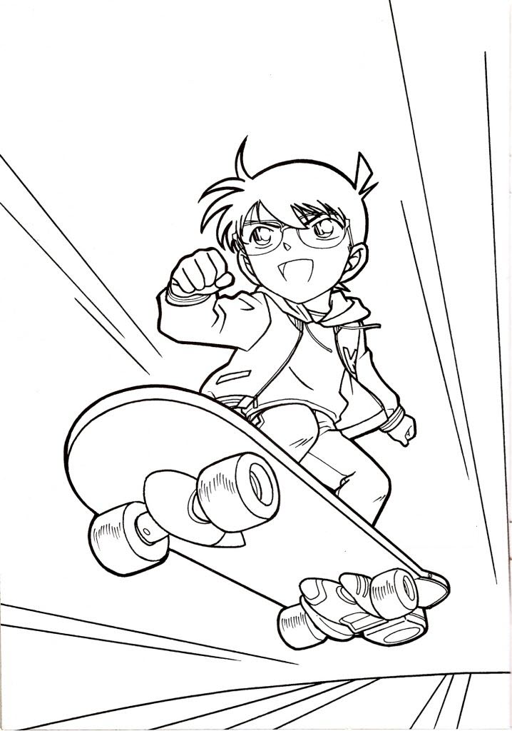 Conan Patineta