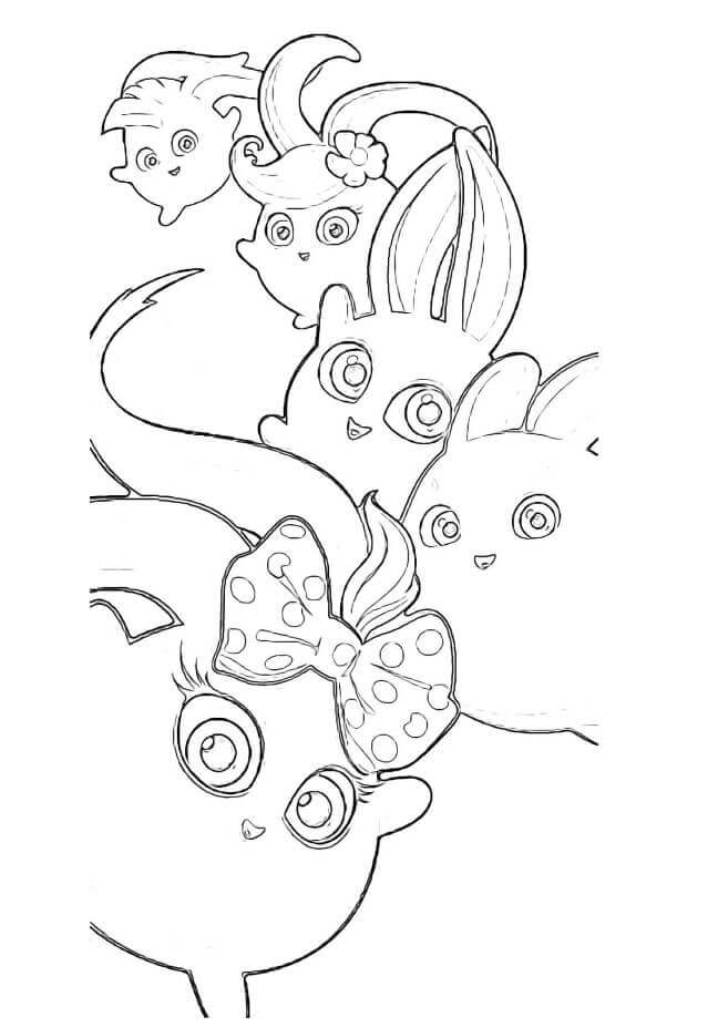 Conejitos Soleados Kawaii