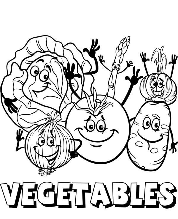 Conjunto de Vegetales
